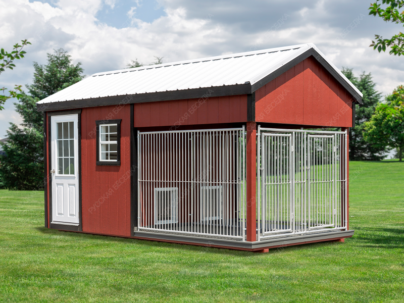 Вольер для собак Серебрянка