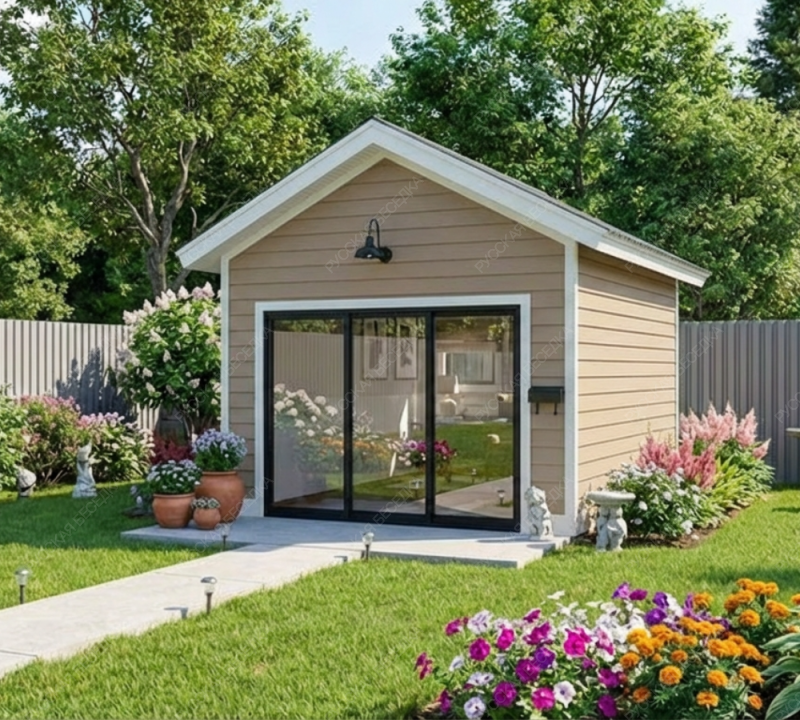 Закрытая беседка Мята