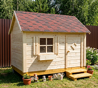 Детский домик ЛУЧИК