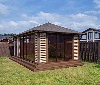 Застекленная беседка ЭЛЕГИЯ