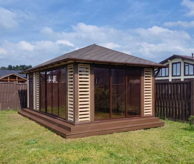 Застекленная беседка ЭЛЕГИЯ