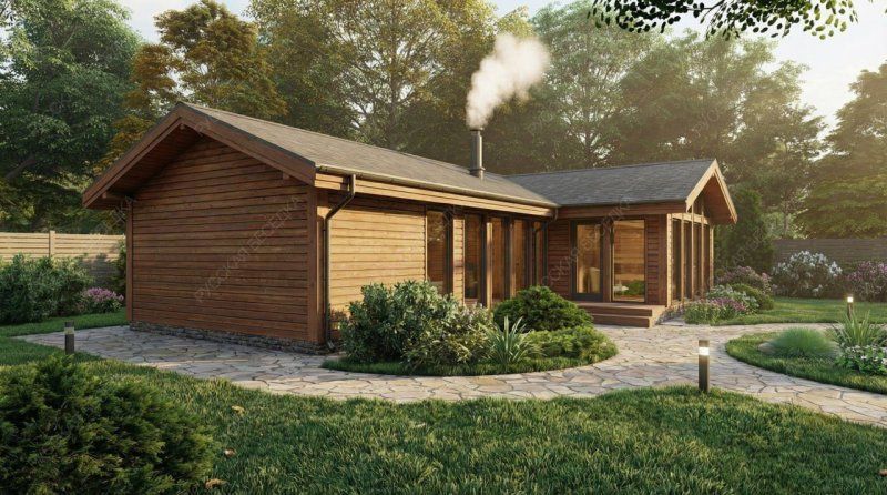 Баня Сибирская