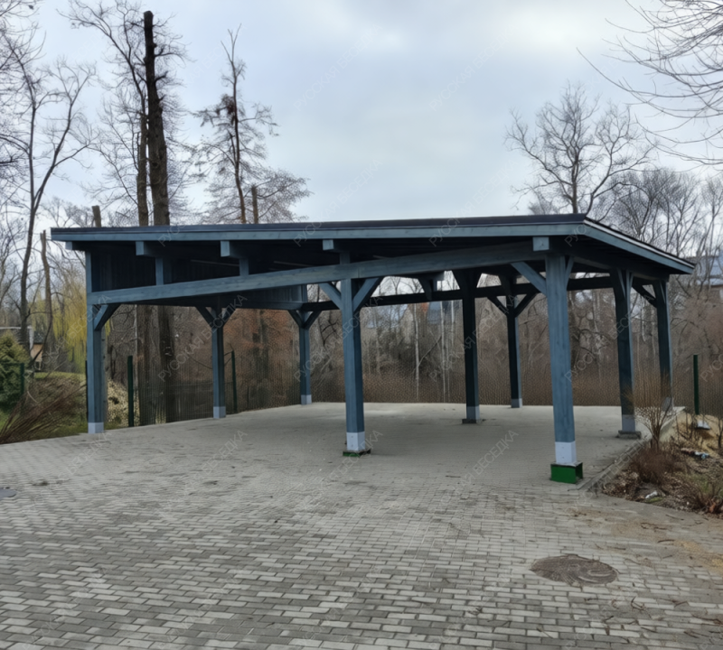 Навес односкатный АТРИУМ