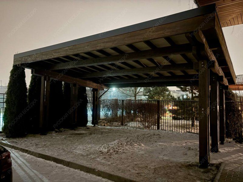 Навес односкатный СТАНДАРТ