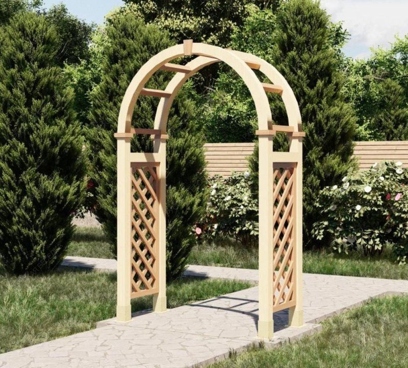 Садовая арка Архангельское