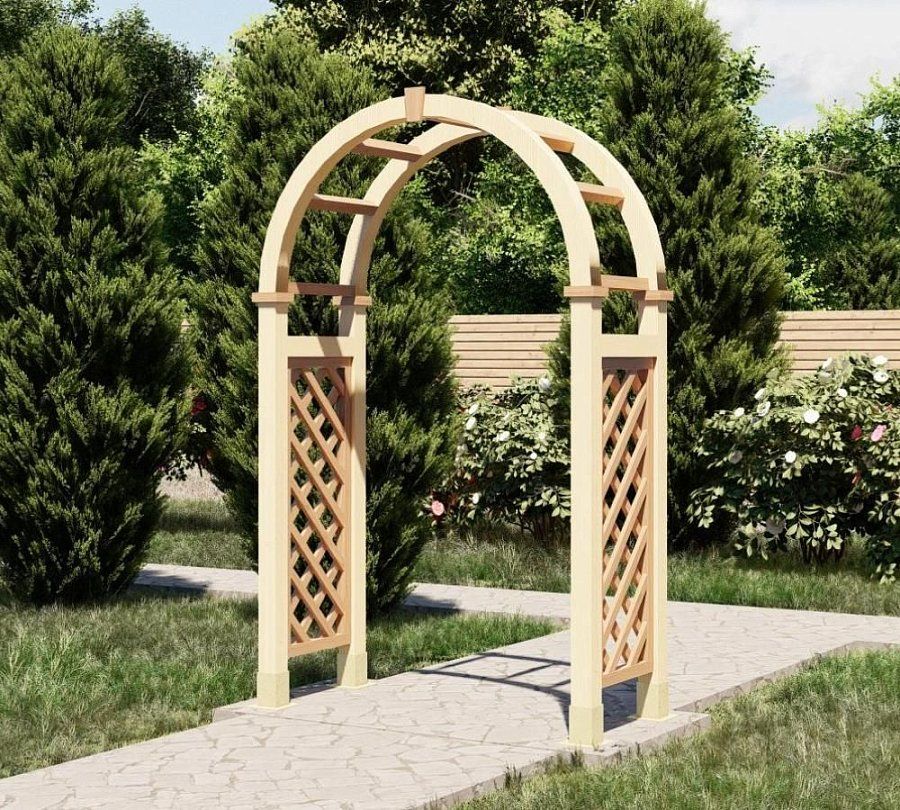 Садовая арка Архангельское