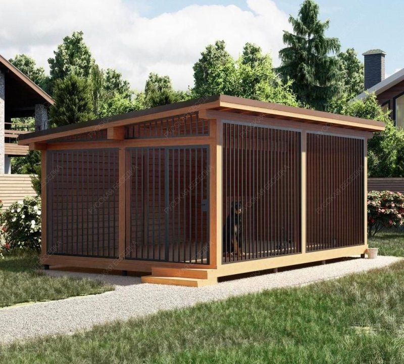 Вольер для собак Банино