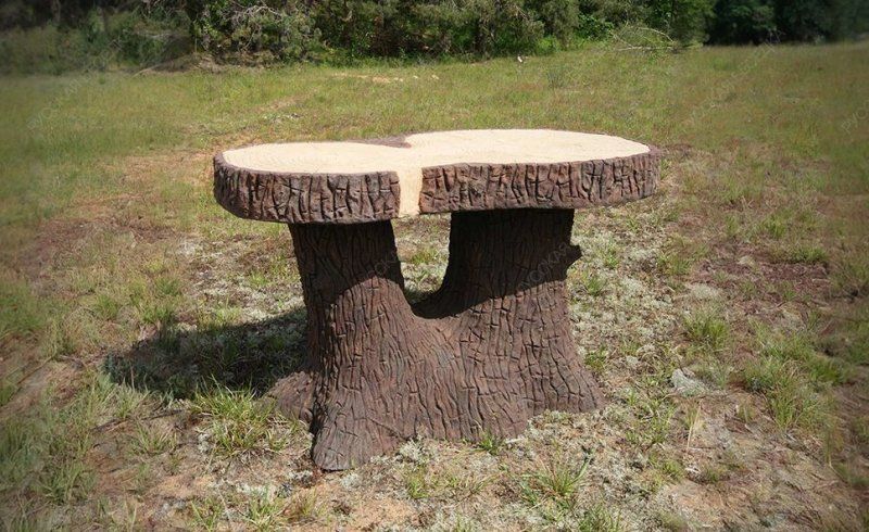 Садовая фигура Стол-дерево