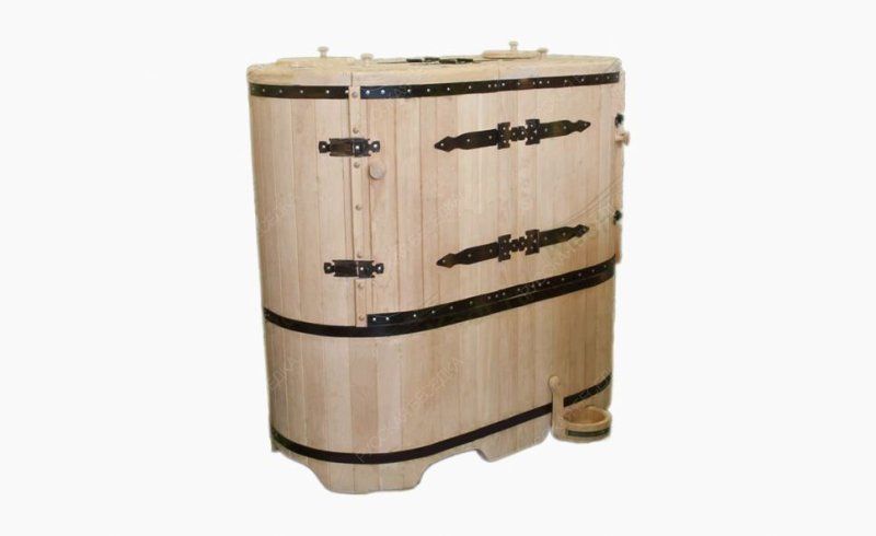 Фитобочка Двухместная Профессиональная