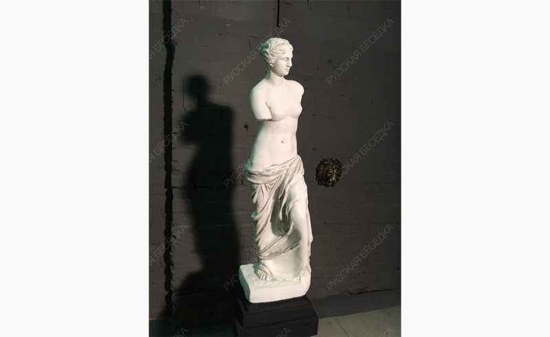 Скульптура Венера Милосская в белом цвете