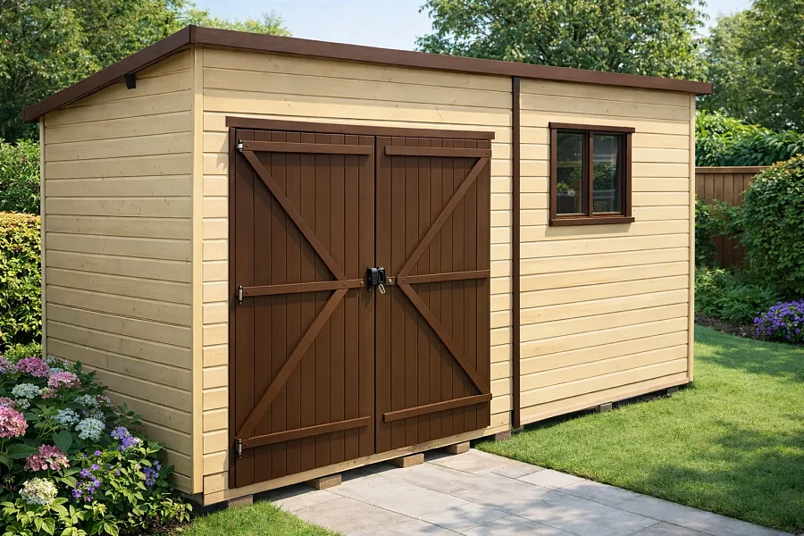 Гараж для мотоцикла Вераль