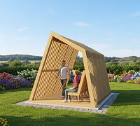 Оригинальная беседка ФИЛИМА