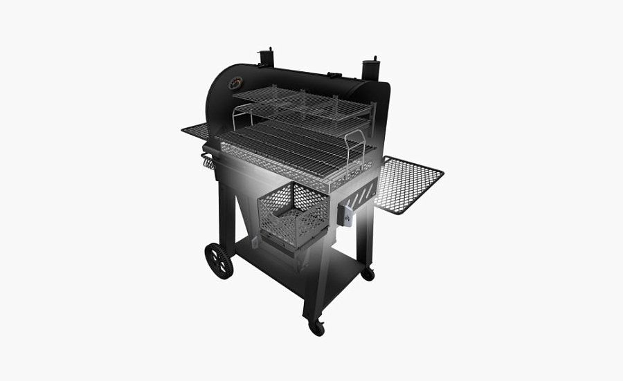 Коптильня Oklahoma Joe's Marshal Center Box