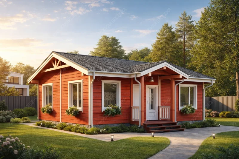 Садовый дом Гранот