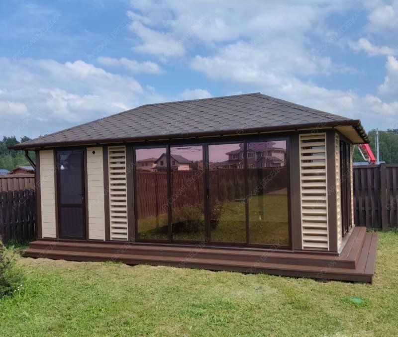 Застекленная беседка ЭЛЕГИЯ