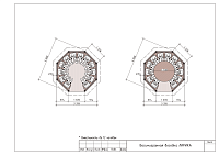 Восьмигранная беседка ЛИРИКА