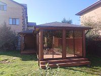 Угловая беседка ГРЕЙС