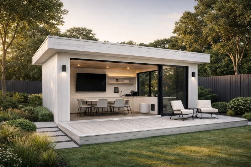 Современная беседка Корнуолл