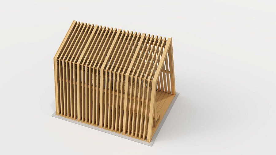 Оригинальная беседка ФИЛИМА