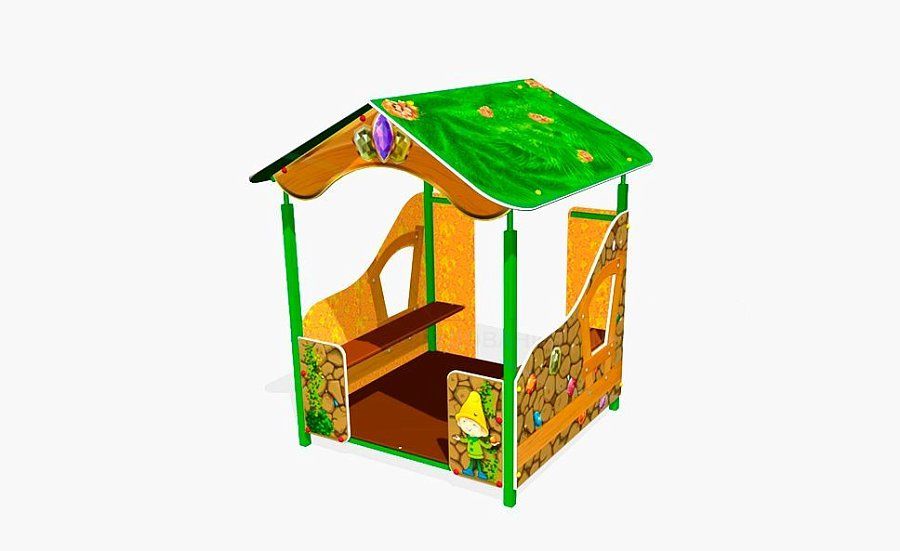 Детский игровой домик ГНОМ У1