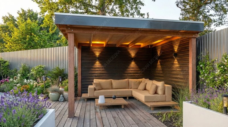 Современная беседка МЕЛИССА