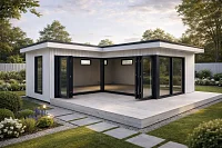 Угловая беседка Таврида