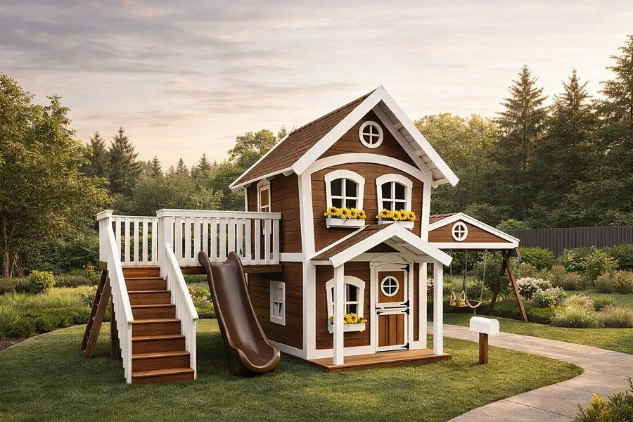 Детский игровой комплекс Икс