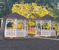 Восьмигранная беседка АЛЛОА