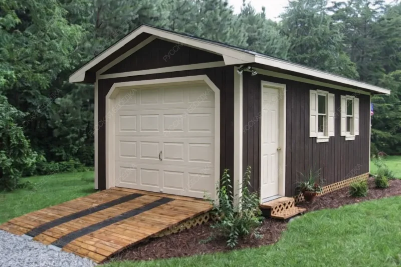 Гараж для квадрацикла Бальт