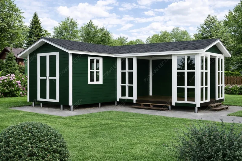 Хозблок Угол