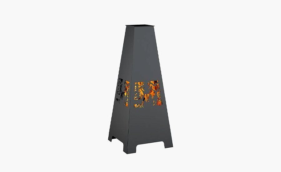 Садовый камин Русский Лес