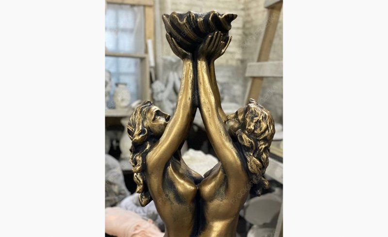 Скульптура Русалки классическая бронза