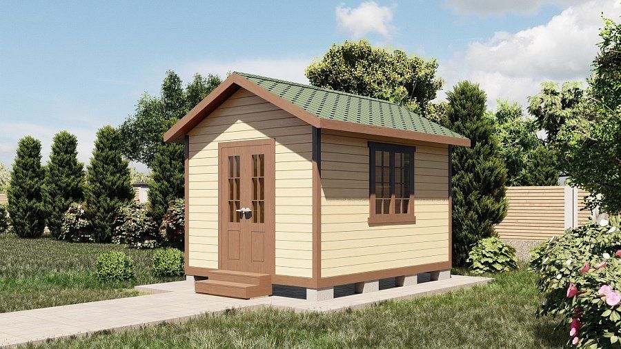 Хозблок Петровское