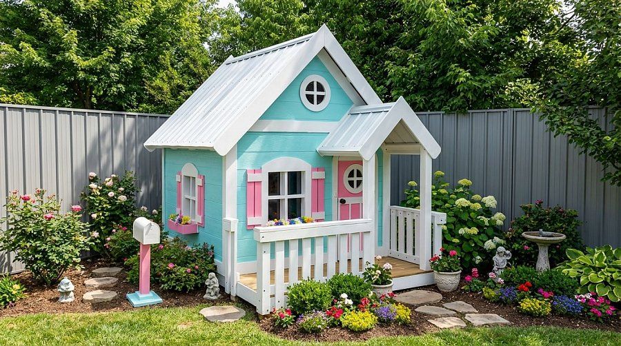 Детский домик РОБИНЗОНДА