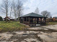 Закрытая беседка Клима