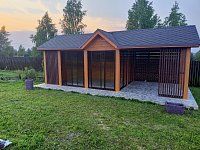 Закрытая беседка ШАЛЕ 2 Лайт