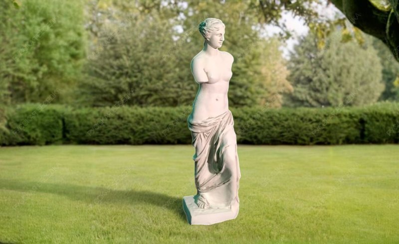 Скульптура Венера Милосская в белом цвете