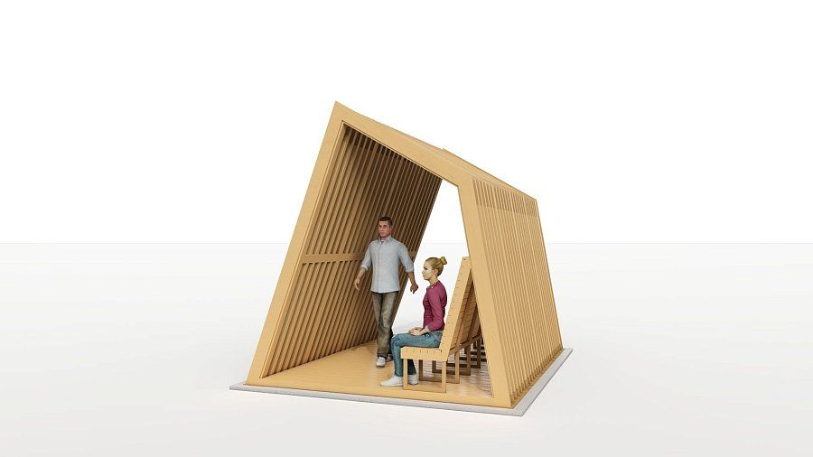 Оригинальная беседка ФИЛИМА